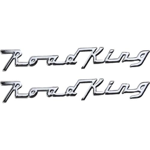 KODASKIN motorcycle Raise 3D Emblem Decals stickers for Road King 105th 110th Anniversary HRS Custom Screaming Eagle CVO