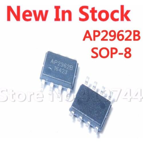 5PCS/LOT AP2962B AP2962BSEER SOP-8 Asynchronous step-down converter for car charger chip In Stock NEW original IC