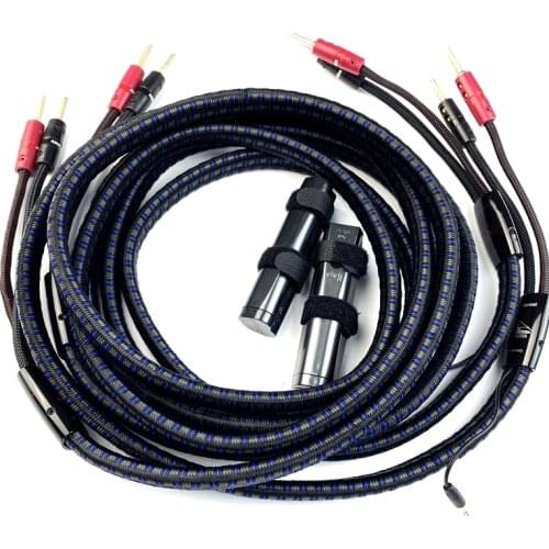 Audiophile Gibraltar Speaker Cable 72V DBS for For Home Theatre Amplifier CD Player Concert Subwoofer CD Player