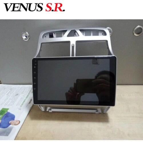 VenusSR Android 8.1 2.5D car dvd for peugeot 307 307cc 307sw 2002-2013 multimedia headunit GPS Radio stereo gps navigation