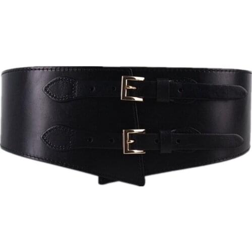 Free Shipping,2017 fashion Brand new 100% cow leather belt.woman vintage genuine leather femme Cummerbunds