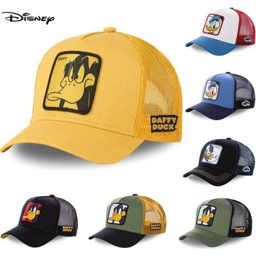 New Brand Disney Minnie Mickey Snapback Cotton Baseball Cap Men Women Hip Hop Dad Mesh Hat Trucker Hat Dropshipping