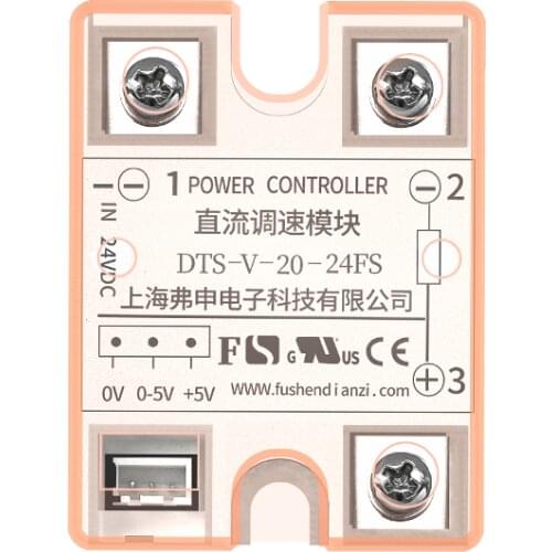 DC Speed Control Module DTS-V-30-24FS Fan Speed Control Module Governor