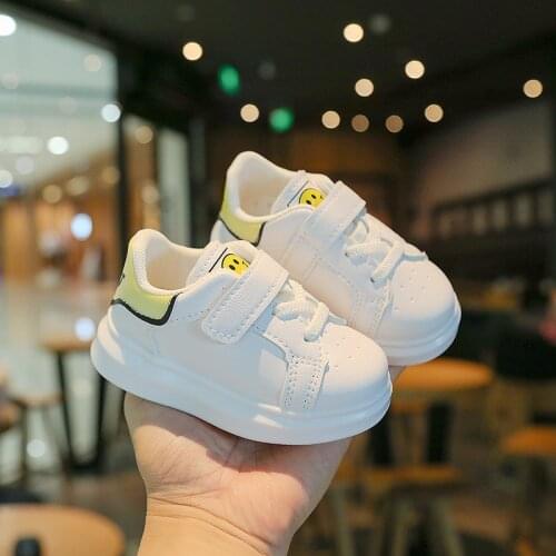 2021 Baby First Walkers 1-3 Years Boys Girls Sneakers Kids Flats Baby Infant Sneakers Casual Shoes Toddler Sports Shoes 15-25