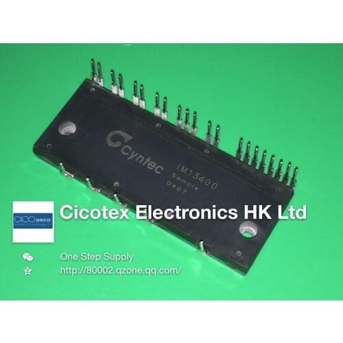 IM13400-LDIP26 Cyntec IPM is integrated drive protection and system control functions that is designed 3-phase motor driver
