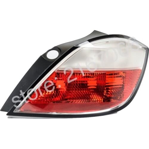 Tail Light Right for Opel Astra 5 Doors - 2004 2005 2006 2007 Rear Lamp Hatchback