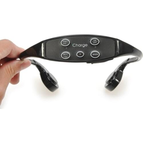 IP68 Waterproof Bone Conduction Headphone Earphone Headset For Sports 8GB Memory BH903 Mp3 Music Player Comfortable Healthy