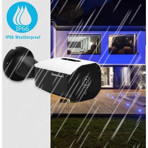 JideTech 5MP CCTV Outdoor Indoor IP66 Waterproof Bullet Wireless Wifi Camera With Good Price Home Security IP Camera OEM/ODM