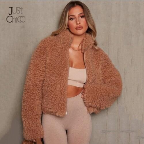 Женские короткие куртки Justchicc China At AliExpress