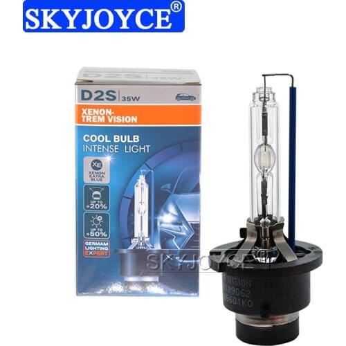 SKYJOYCE 1 Piece HID Xenon D1S D2S D3S D4S 35W 6000K 4300K 8000K D1S Xenon Headlight D2S Auto Lamps For Audi Lexus Skoda Seat