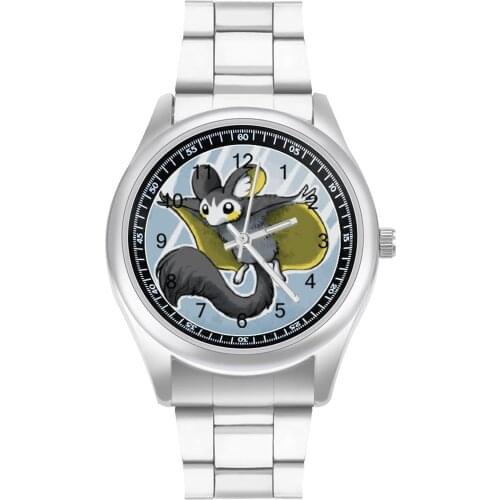 Flying Squirrel Quartz Watch Analog Cool Wrist Watch Steel Girl Home Design Wristwatch