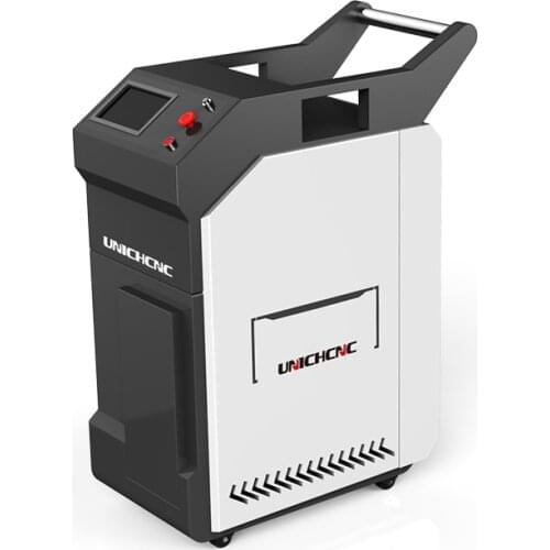 100W 200W 500W 1000W Laser Rust Cleaning Removal Machine for metal