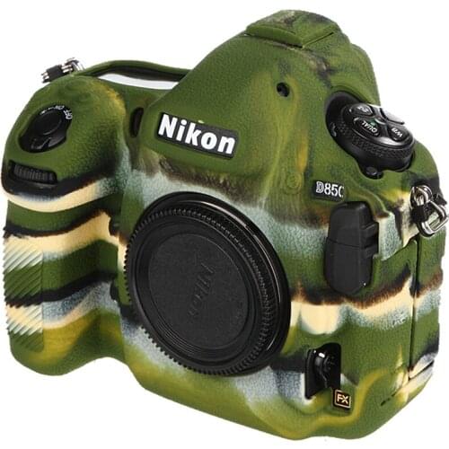 DSLR Camera Bag Lightweight Rubber silicone Camera Bag Case Cover for Nikon D850 DSLR