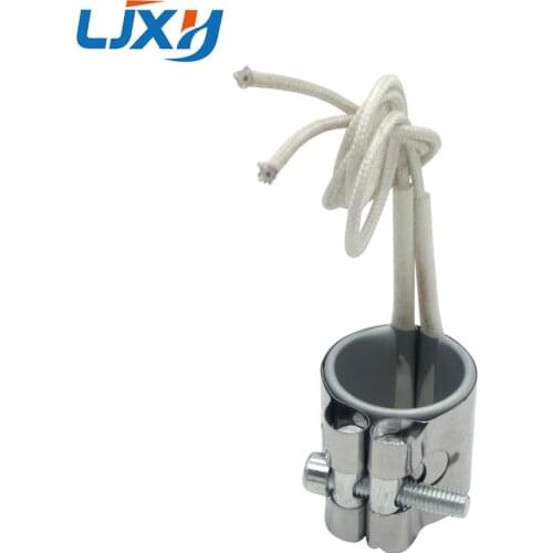 LJXH 2pcs Stainless Steel Band Heater 110V 220V 380V 30x25mm/30x30mm/30x35mm Wattage 70W/85W/100W for Plastic Machinery