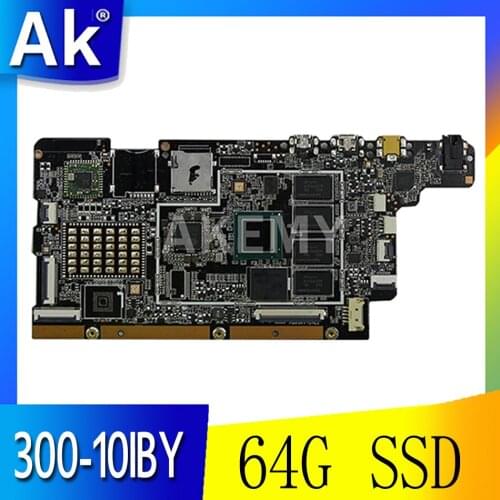 M1205BFP-MB-V1.4 for Lenovo MIIX300-10IBY MIIX 300-10IBY notebook motherboard CPU Z3735F 2G RAM 64G SSD 100% test work