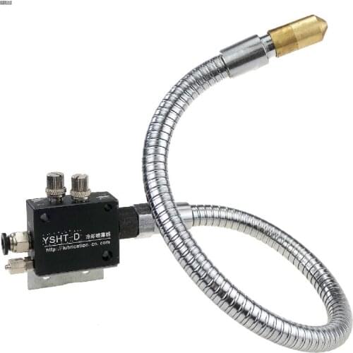 Metalworking coolant hose oil mist BPV sprayer metal cutting cooling spray nozzle CNC engraving cooler metal protective YSHT-D