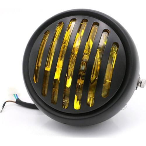 Motorcycle Cafe Racer Retro Headlights For KAWASAKI ninja 400 z800 er-4n ninja zx-10r estrella zrx1200 daeg For YAMAHA yzf-r3