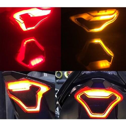 Motorcycle Tail Light Integrated LED Turn Signal Blinker For Yamaha YZF R3 R25 Y15ZR MT07 FZ07 LC150 MT-07 YZF-R3 YZF-R3