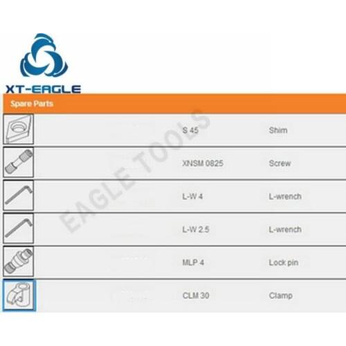 MVVNN2020K16/MVJNR2525M16 /3225P16 3232P16 turning tool /clamp CLM30M/CPM-30 free shipping