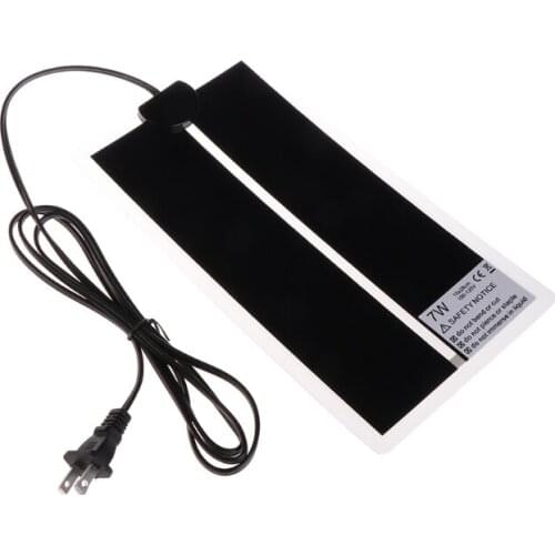 Pet Heating Mat Warmer Amphibians Bed Reptile Brooder Incubator 100-120V US Plug