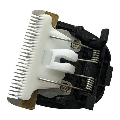 Pet scissor head 24 tooth electric clipping cutter dog hair shaver dispenser