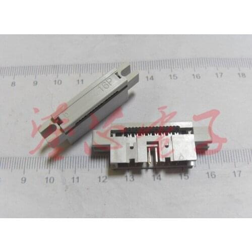Crimping dc3-20pin 40-core 2 10p crimping connector dc3 socket 2.54mm
