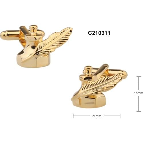 Wholesale Fashion cufflinks from China Mens Jewelry French cuff shirts button Metal cuff links 5pairs per lot
