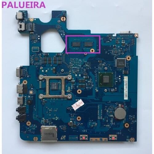 PALUBEIRA For Samsung Laptop Motherboard NP300V5A 300V5A HM65 BA92-08471A BA92-08471B BA41-01662A WITH 4 VGA Chip 100% working