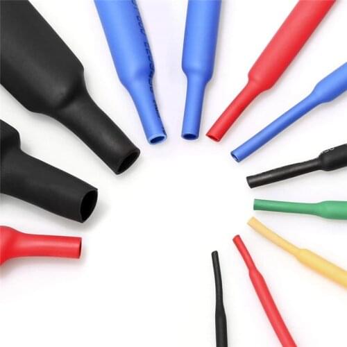 Polyolefin Cable Sleeves Electronic component DIY Connector Repair heat shrink tube