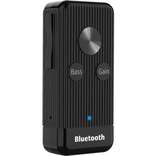 Hands-free X8 Portable Bluetooth 5.0 EDR Audio Receiver Phone/Tablet/Loudspeaker/Car Aux Music HiFi sound Transmitter Adapter