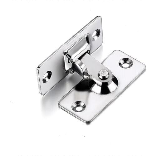Right Angle Lock 90 Degree Room Door Buckle Buckle Suitable For Bathroom Barn Door Sliding Door Buckle Bending Right Angle Doo