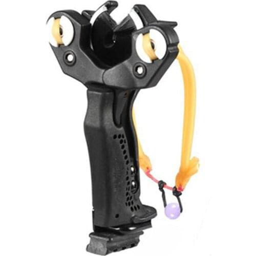 Outdoor Gadgets Slingshot With Arrow Rest And Wrist Support High Quality Nylon Hunting Shooting Tools Catapult CS Games 2021 New