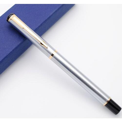 BAOER 801 Steel Body Roller Ball Rollerball Pen Brand New