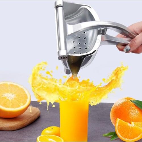 Hand Squeezer Portable Blender Orange Lemon Manual Juicer Fruit Extractor Aluminum Handheld Press Machine Licuadora Portatil