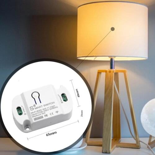 NEW Tuya APP 16A Wifi Smart Switch Timer Wireless Switches Smart Home Automation Compatible With Google Home Switch Timer Tool