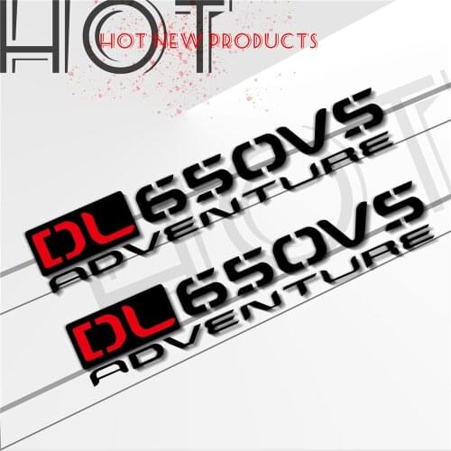 Motorcycle Reflective Stickers Body Helmet Fuel Tank Waterproof Sign Decal for suzuki dl 650 vs adventure DL 650 VS ADVENTURE