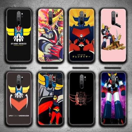 UFO Robot Grendizer Phone Case for Redmi Note 9 8 8T 8A 7 6 6A Go Pro Max Redmi 9 K20 K30 Pro