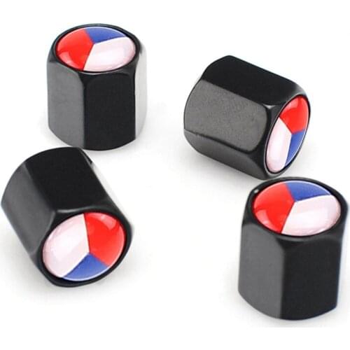 Universal Car Tire Valve Caps For Peugeot 206 207 208 301 307 308 407 Stainless Steel Bike Moto Air Leakproof Airtight Cover