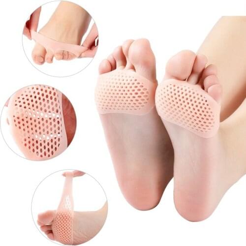 Silicone Soft High Heel Shoes Slip Resistant Protect Pain Relief Foot Care Breathable Health Care High Heel Shoe Insoles 1pair