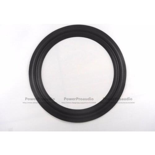 10PCS /LOT 10inch 3fold cloth (fabric) repair Woofer / Bass Speaker surrounds 2 fold 250 232 195 185mm