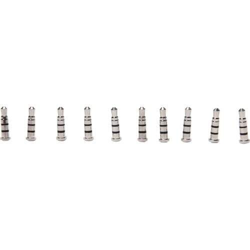 10pcs Dustproof Plug Earphone Jack 3.5mm Smart Mikey Mi Key Quick Click Button Smart Key For Xiaomi Mobile Phone