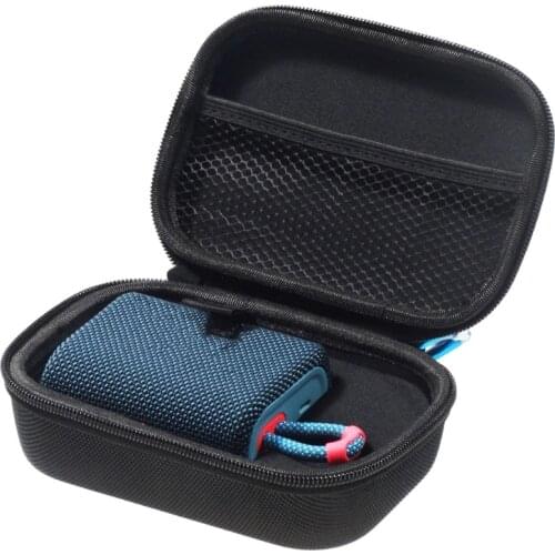 2021 Hard EVA Travel Case Protective Carrying Storage Bag for -JBL GO 3 Waterproof Portable Wireless Bluetooth Speaker