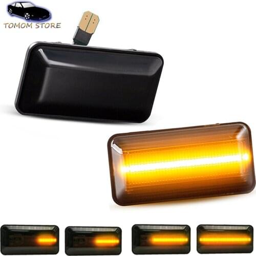 2x Repeater Flashing LED Turn Signal Indicator Dynamic Light for Golf 3 Cabriolet 1E7 Golf 3 Variant 1H5 Golf 3 1H1 Vento 1H2