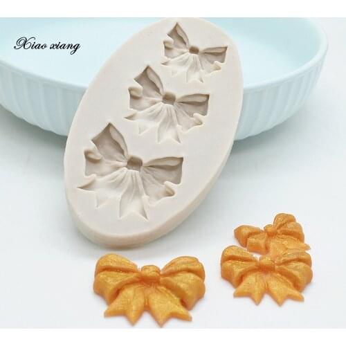3D Bows Shape Cake Mold Chocolate Mold For Baking ,Kitchen Baking Cake decorating Tools Pastry And Bakery Accessories M1472