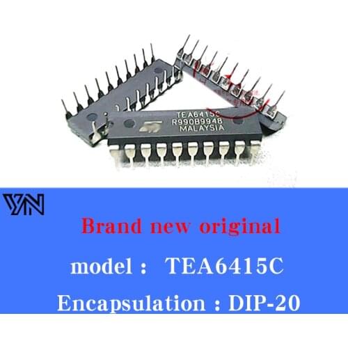 5/PCS Lot New original LCD power chip TEA6415C TEA6415 patch DIP-20 IC chip