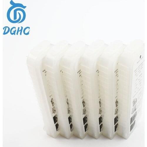 6pcs 280ml/pc Refill Ink Cartridge Without Chip For Canon IPF500 IPF510 IPF600 IPF610 IPF700 IPF710 IPF605 IPF720 Printer