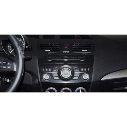 For Mazda 3 2009-2012 Car radio player Android 10 64GB GPS Navigation Multimedia Player Radio