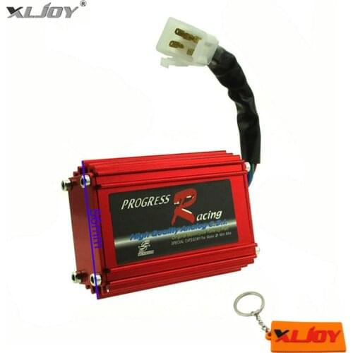 XLJOY 5 Pin Racing AC CDI Ignition Box For Honda DIO Elite SB50 SA50 Scooter Spree SYM DD50 Arnada Motorcycle