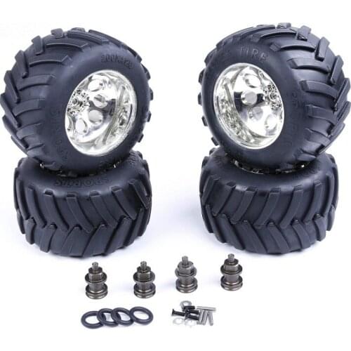1/5 RC baja parts Rovan LT truck parts LT modified BM TRUCK TYRES SET 1 Also fit for SLT/BAJA4WD 870891