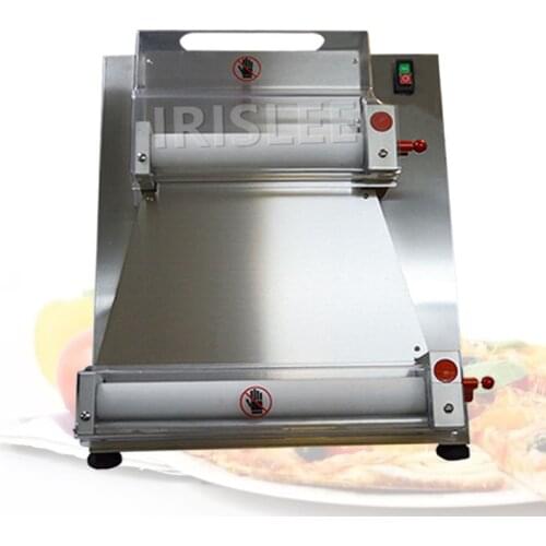 Electric Automatic Small Pizza Base Making Production Line Roll Machine Ready To Ship Automatic Pizza Dough Roller Maker Machine